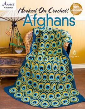 Paperback Hooked on Crochet! Afghans Book