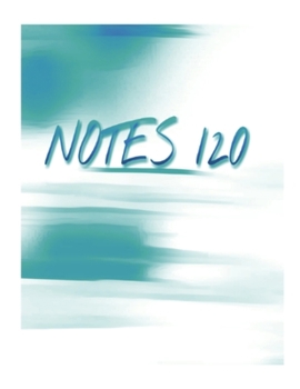 Paperback Notes 120: (8.5 x 11) Notebook Book