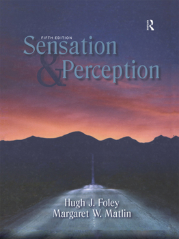 Hardcover Sensation and Perception Book