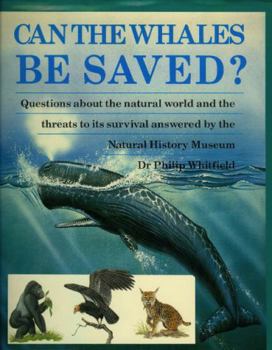 Hardcover Can the Whales Be Saved? Book