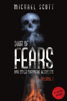 Paperback Book of Fears: And Other Campfire Activities Book