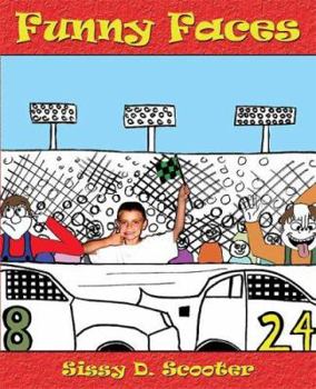 Paperback Funny Faces Book
