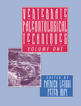 Paperback Vertebrate Paleontological Techniques: Volume 1 Book