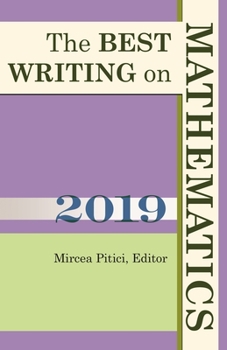 Paperback The Best Writing on Mathematics 2019 Book