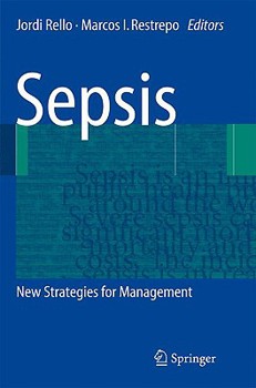 Hardcover Sepsis: New Strategies for Management Book