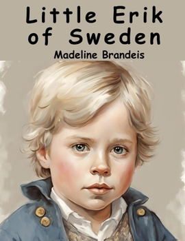 LITTLE ERIK OF SWEDEN - Book  of the Children of All Lands