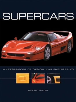 Hardcover Supercars: Masterpieces of Design and Engineering Book
