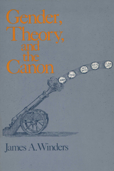 Paperback Gender, Theory, and the Canon Book