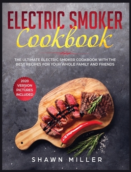 Hardcover Electric Smoker Cookbook Book