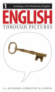 Paperback English Through Pictures, Book 1 and a First Workbook of English (English Throug Pictures) Book