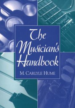 Paperback The Musician's Handbook with CD [With *] Book