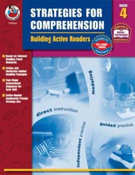 Paperback Strategies for Comprehension, Grade 4: Building Active Readers Book
