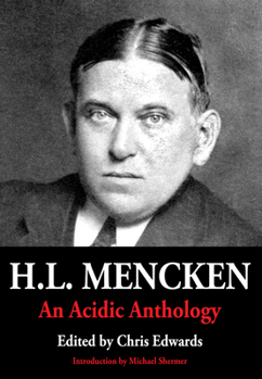 Paperback H.L. Mencken: An Acidic Anthology Book