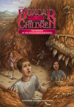 The Mystery of the Stolen Dinosaur Bones - Book #139 of the Boxcar Children