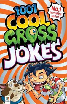 Paperback 1001 Cool Gross Jokes Book