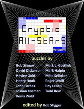 Ring-bound By Roger Wolff Cryptic All-Stars (1st First Edition) [Ring-bound] Book