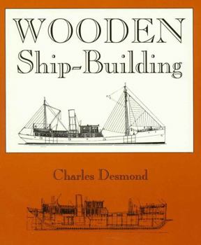 Paperback Wooden Ship-Building Book