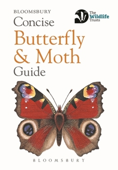 Paperback Concise Butterfly and Moth Guide Book