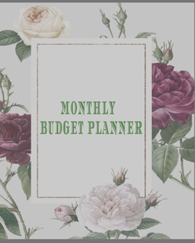 Monthly Budget Planner: Monthly Budget Planner Expense Finance by Yearly Monthly & Weekly Daily Budget Planner Expense Tracker Bill Organizer Journal Notebook Budget Planning Budget Worksheets