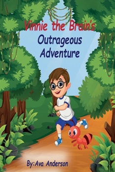 Paperback Vinnie the Brain’s Outrageous Adventure Book