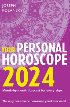 Paperback Your Personal Horoscope 2024 Book
