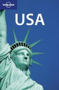Paperback Lonely Planet USA Book