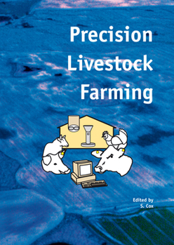 Paperback Precision Livestock Farming Book