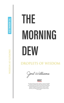 Paperback The Morning Dew: Droplets of Wisdom Book