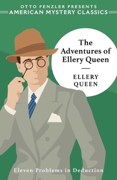 Paperback The Adventures of Ellery Queen Book