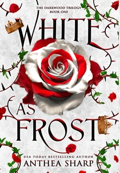 Hardcover White as Frost: A Dark Elf Fairytale Book