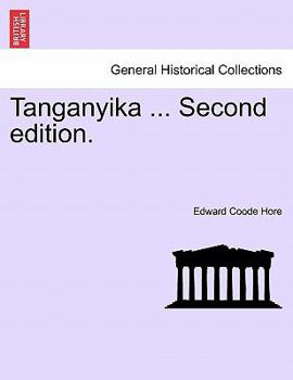 Paperback Tanganyika ... Second Edition. Book