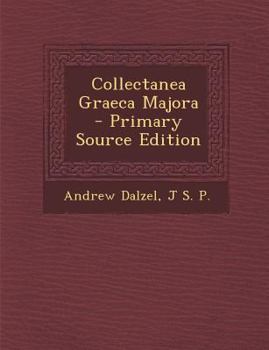 Paperback Collectanea Graeca Majora [Latin] Book