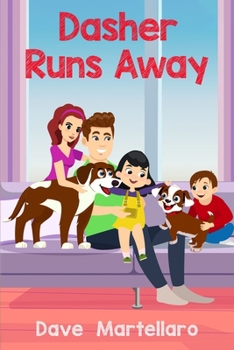 Paperback Dasher Runs Away Book