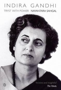 Paperback Indira Gandhi: Tryst with Power Book