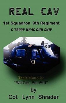 Paperback Real Cav: 1st Squadron, 9th Regiment Book