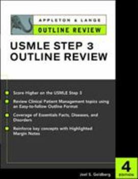 Paperback Appleton & Lange Outline Review for the USMLE Step 3 Book