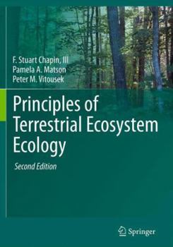 Paperback Principles of Terrestrial Ecosystem Ecology Book