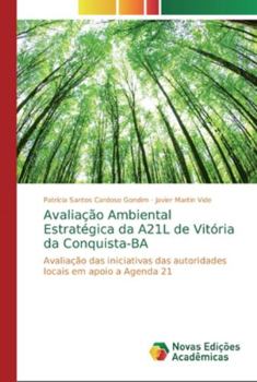 Paperback Avaliação Ambiental Estratégica da A21L de Vitória da Conquista-BA [Portuguese] Book