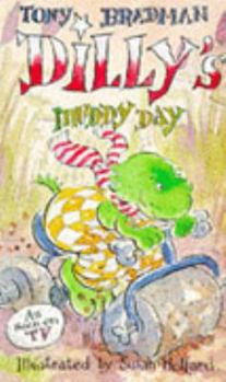 Dilly's Muddy Day: More Stories of the World's Naughtiest Dinosaur (A Magnet Book) - Book  of the Dilly the Dinosaur