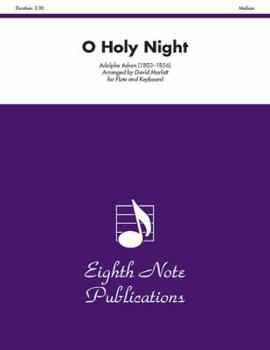 Paperback O Holy Night: Flute and Keyboard Book