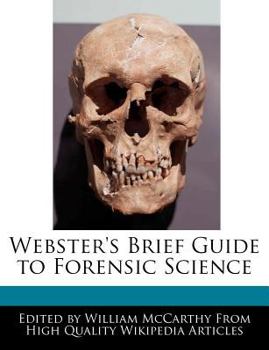 Paperback Webster's Brief Guide to Forensic Science Book
