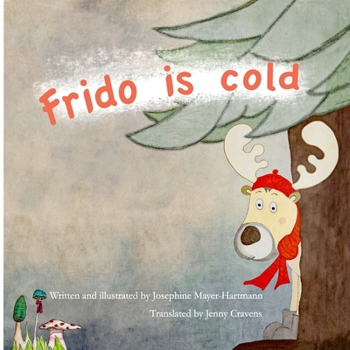 Paperback Frido is cold Book