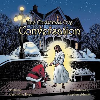 Paperback The Christmas Eve Conversation Book
