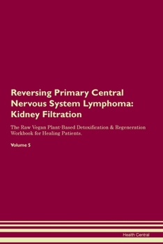 Reversing Primary Central Nervous System Lymphoma: Kidney Filtration The Raw Vegan Plant-Based Detoxification & Regeneration Workbook for Healing Patients.Volume 5