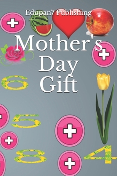 Paperback Mother's Day Gift: Brain Activity Book Keeping Mind Active with Math - Plants Model Book