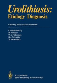 Paperback Urolithiasis: Etiology - Diagnosis Book