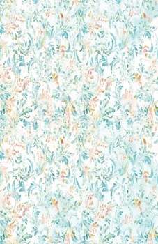 Paperback Dot Grid Journal Notebook: Spring Boho Floral Springtime - Bullet Planner Book - Dotted Grid - 5.5 x 8.5" 120 Pg - DIY Weekly Spread - Organizer Book