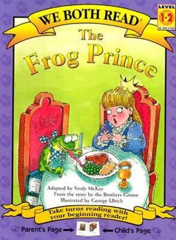 Paperback We Both Read-The Frog Prince (Pb) Book