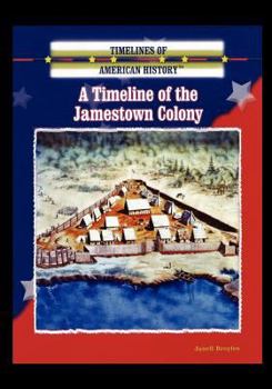 Hardcover A Timeline of the Jamestown Colony Book