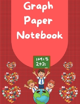 Paperback Graph Paper Notebook Book